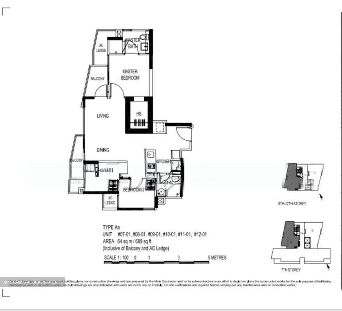 Ascent @ 456 (D12), Apartment #610415711